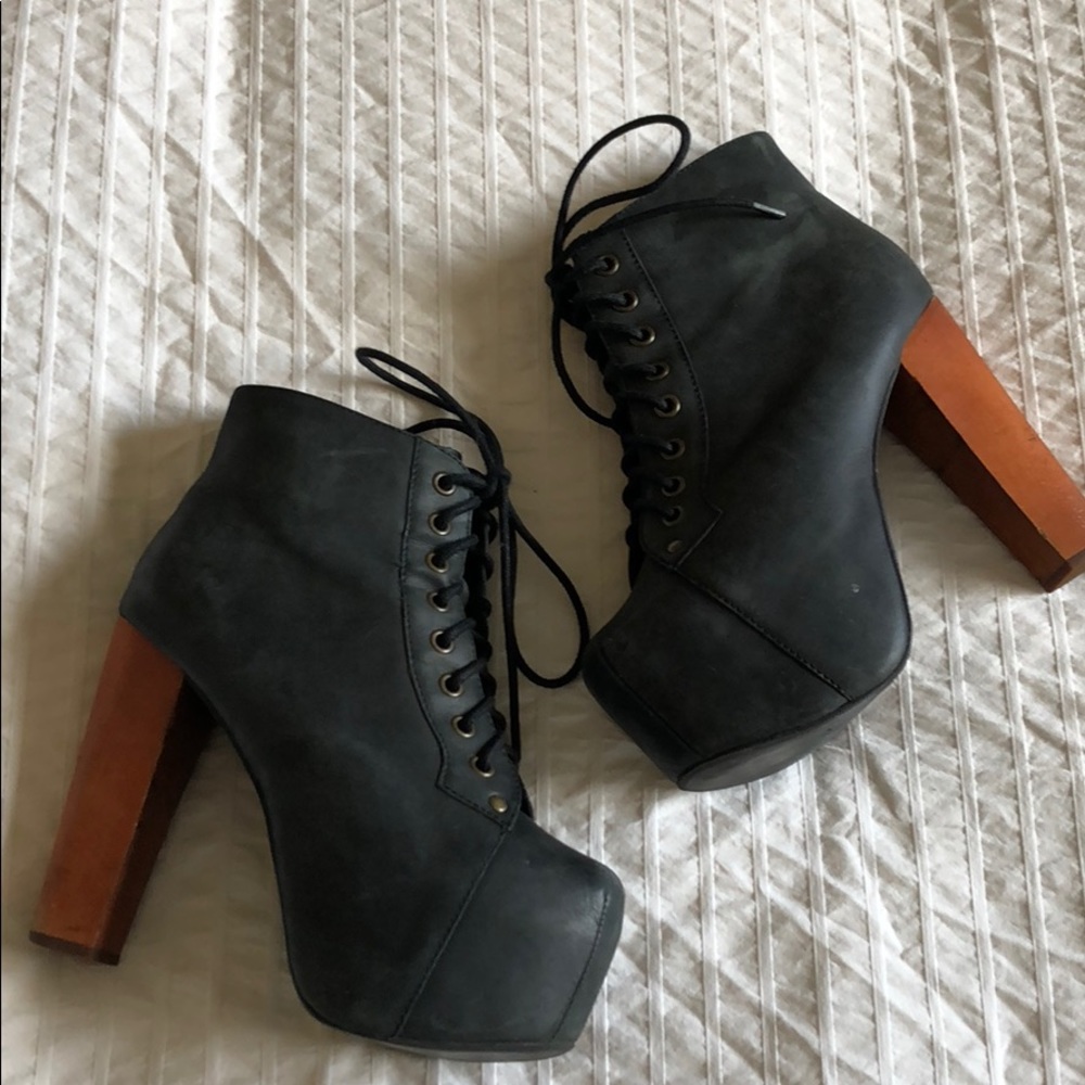 jeffrey campbell lita bootie